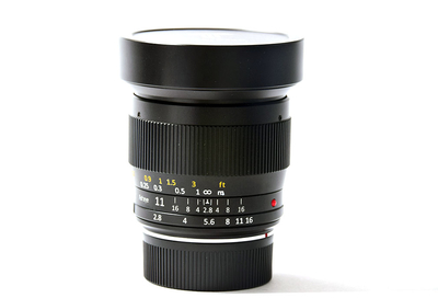 銘匠光学 (めいしょうこうがく) TTArtisan 50mm F0.95 ASPH (ライカM用