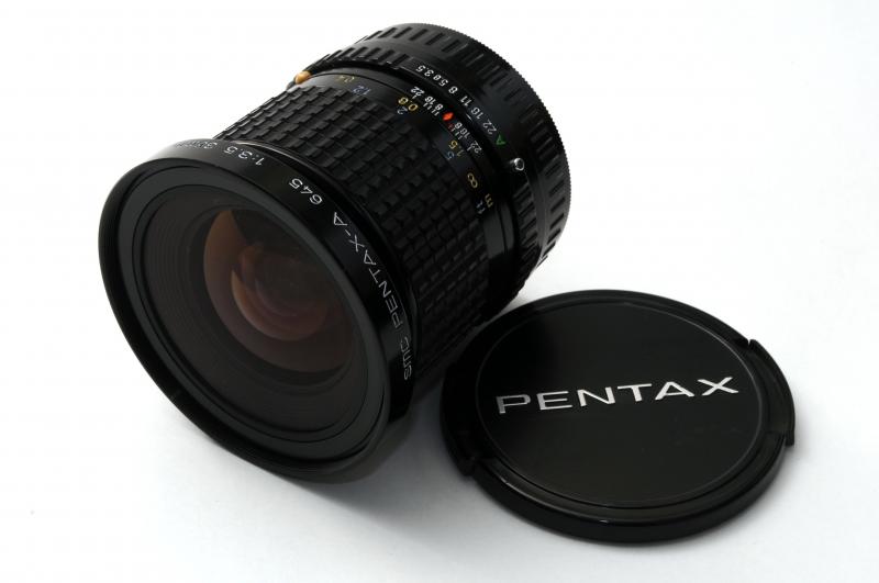 ペンタックス SMC PENTAX-A 645 35mm/F3.5 メディアジョイカメラ