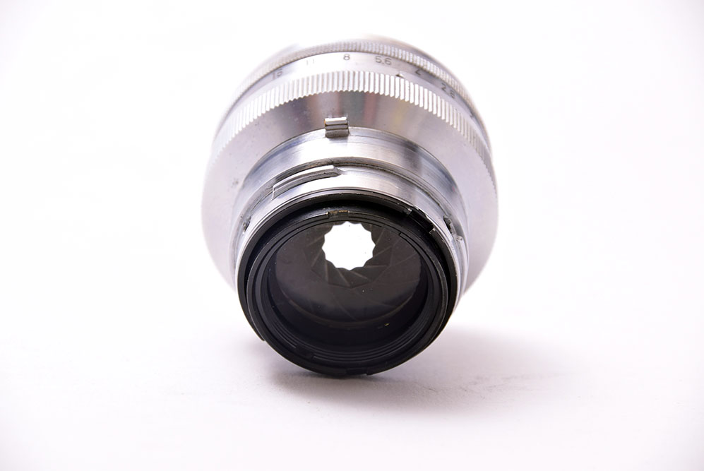 ZEISS (ツァイス) Zeiss-Opton Sonnar 50mm F1.5 (旧コンタックス