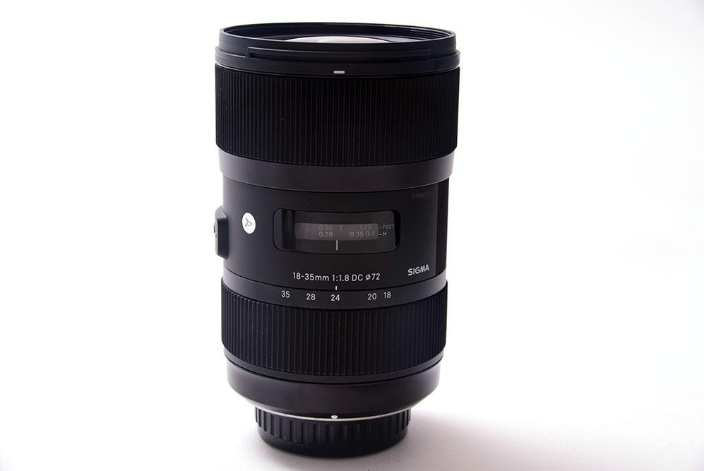 シグマ SIGMA 18-35mm F1.8 DC HSM Art A013(ペンタックス用