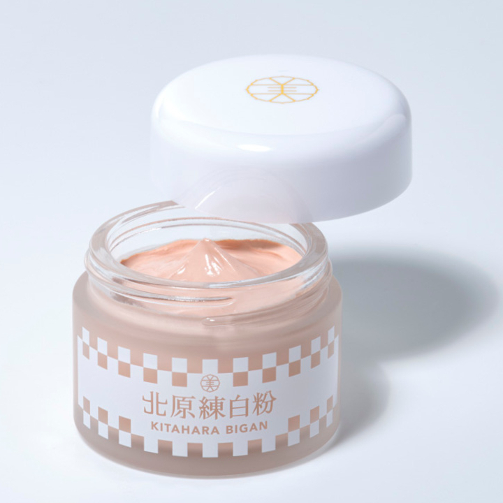 北原練白粉 2番 ピンク | 北原化粧品