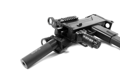 KM企画 DNR マルイ電動 MAC10専用 フレームロックマウントシステム