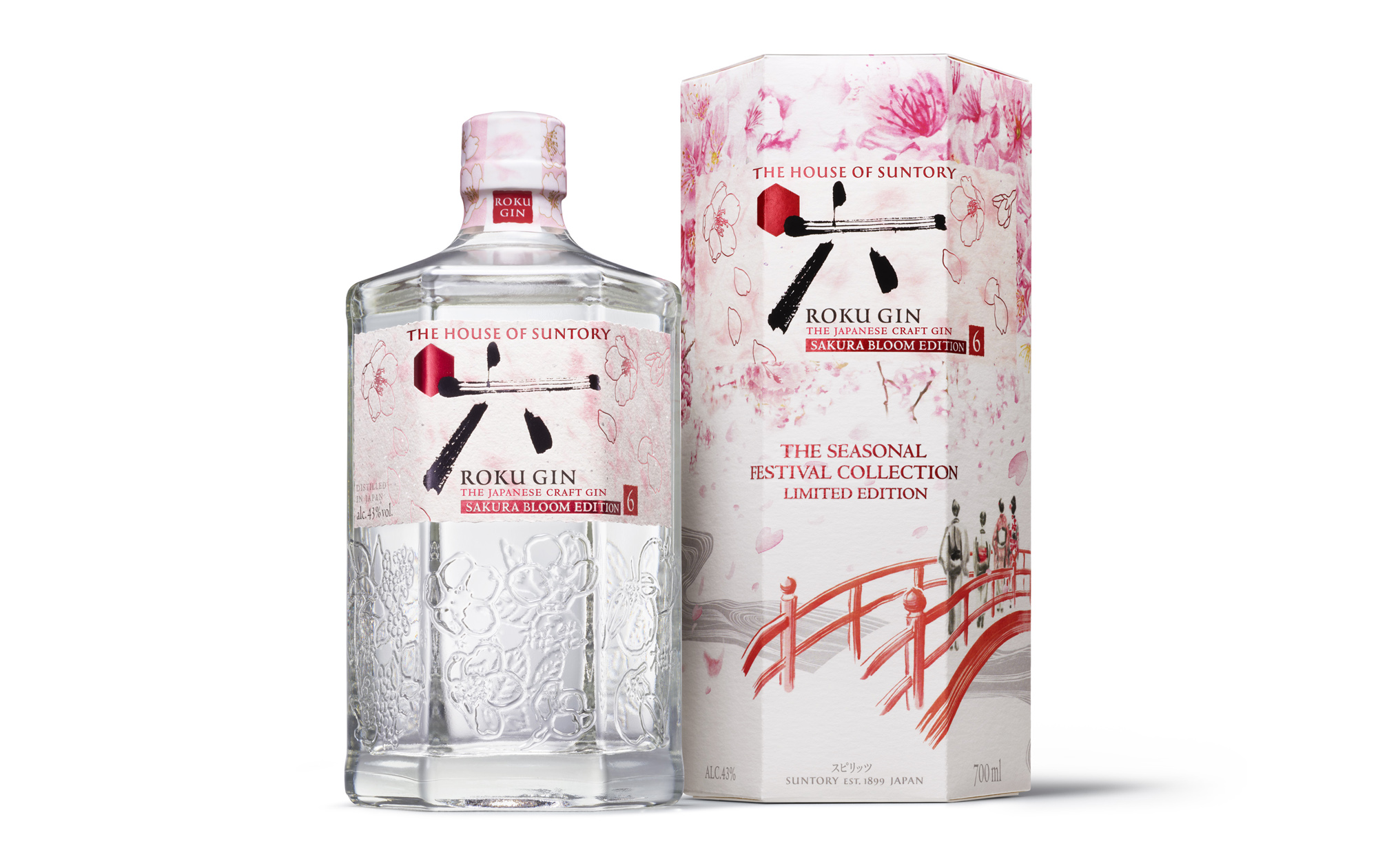 ジャパニーズクラフトジン「ROKU(ロク)」SAKURA BLOOM EDITION | 世界