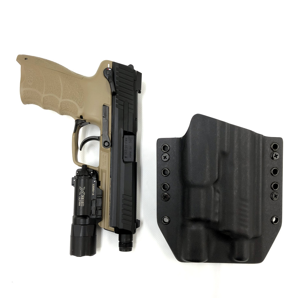 TR Holsters H&K HK45 KYDEX HOLSTER | WILLY−PEET