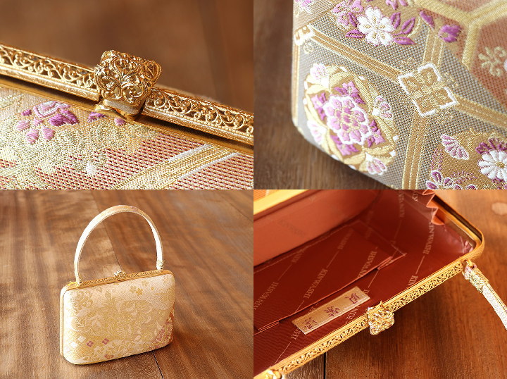 k*4様 ◇印伝風:草履・バッグセット◇ k*4様 ◇印伝風:草履・バッグ