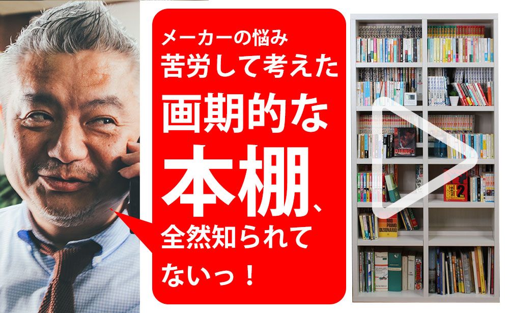 楽天市場】本棚 大容量 ハイタイプ 扉付き二段式 完成品 日本製 扉付き