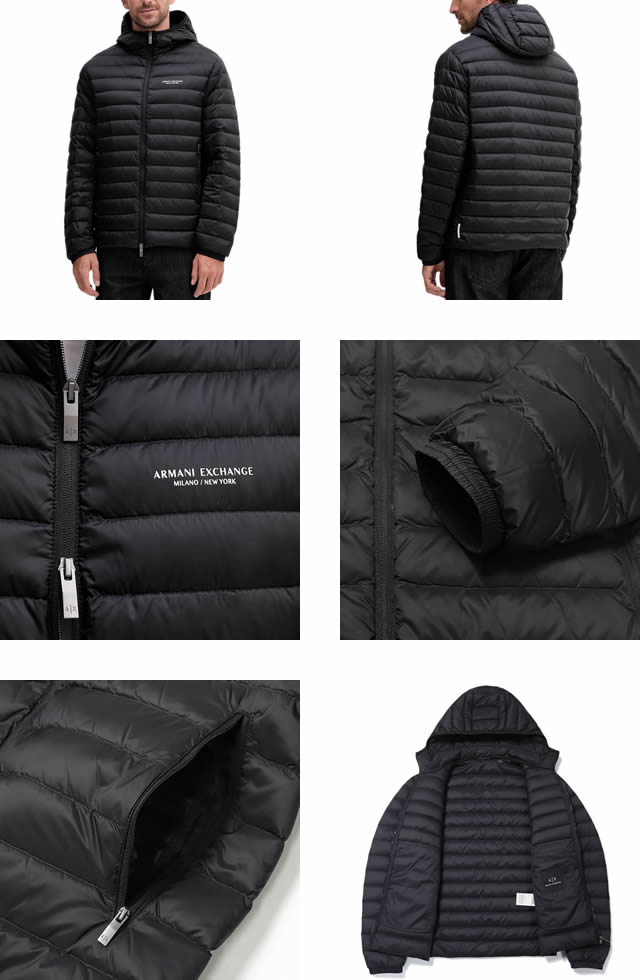 楽天市場】アルマーニ エクスチェンジ ARMANI EXCHANGE ダウン ダウン