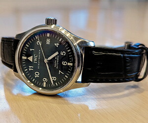 楽天市場】IWC(アイダブリューシー)腕時計ブランド別時計ベルト装着例