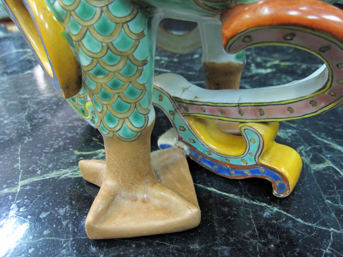 楽天市場】景徳鎮 十錦 動物飾り壺（1対） 高さ約35cm 中国 陶磁器