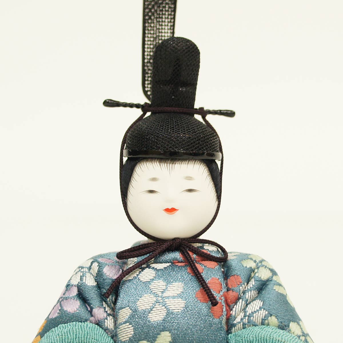 楽天市場】雛人形 コンパクト 木目込み飾り 原孝州作 花色雛 木目込み