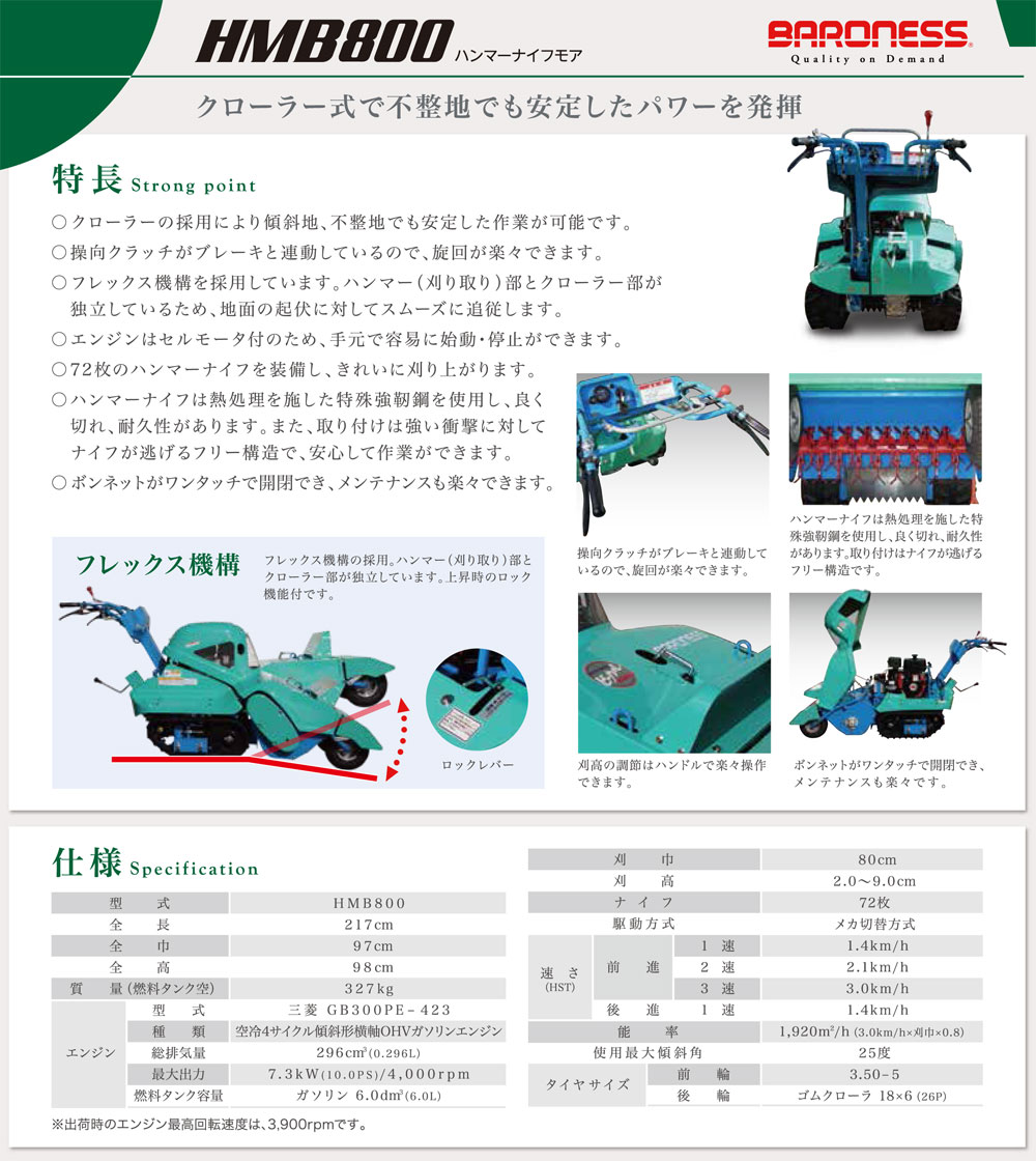 楽天市場】KIORITZ 共立 ハンマーナイフ 『HMB800』 (草刈機 バロネス