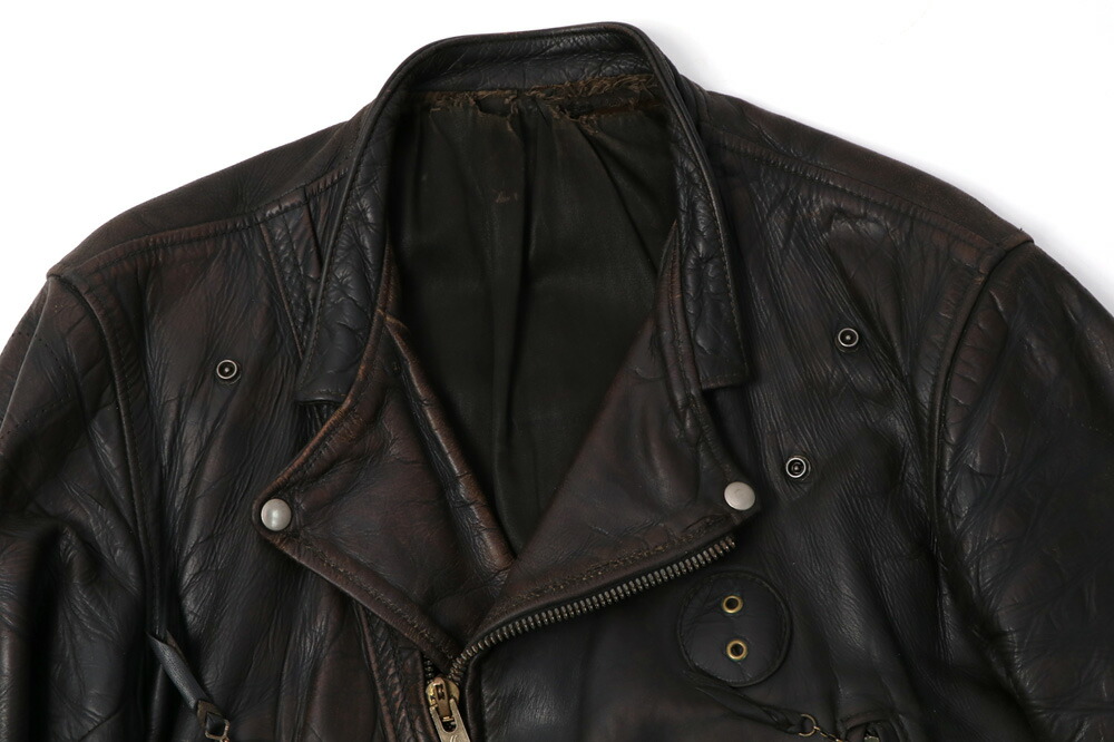 楽天市場】1960's Langlitz Leathers Vintage Leather Jacket