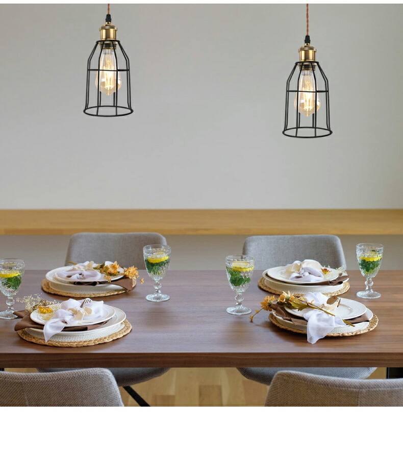 ペンダントライト?ダクトレール 3個セット | 天井照明器具 - 心