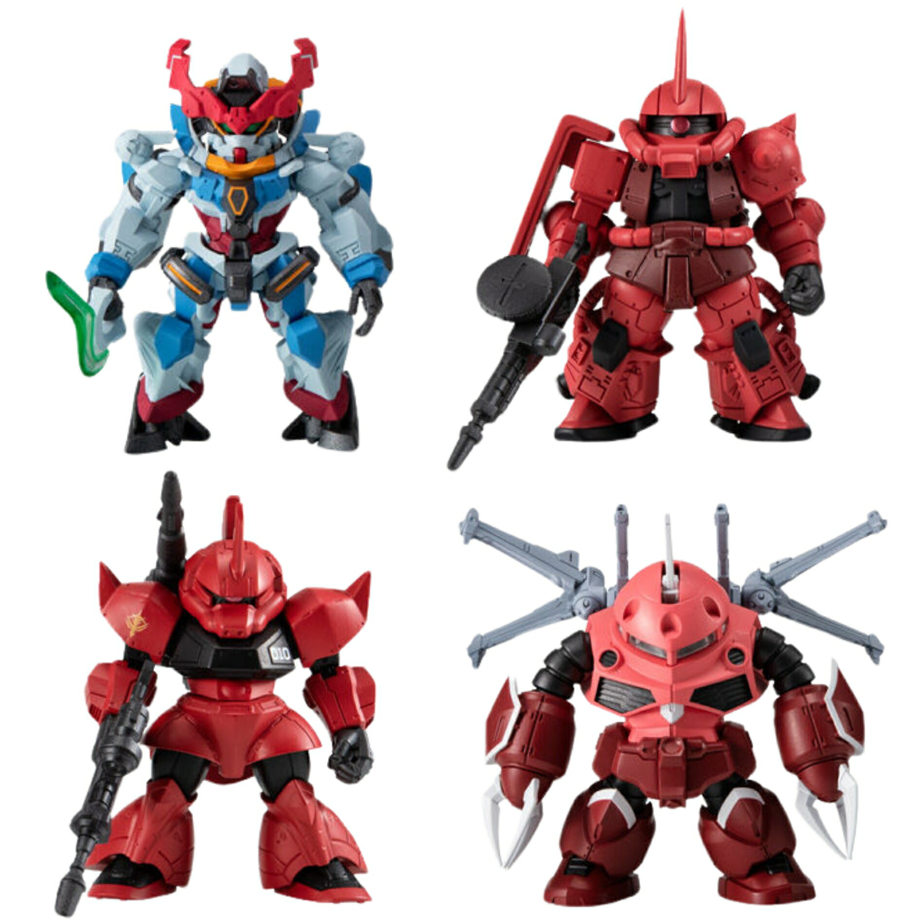 楽天市場】【4種アソートセット】バンダイ FW GUNDAM CONVERGE ♯27 1