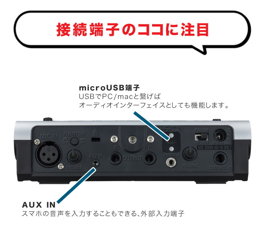 楽天市場】ZOOM ボーカルエフェクター V3 + ACアダプターセット : 楽器