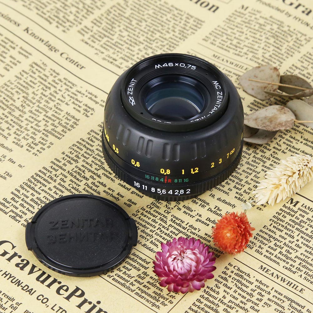 Zenit MC Zenitar-M2s 50mm F2 | ミーナ