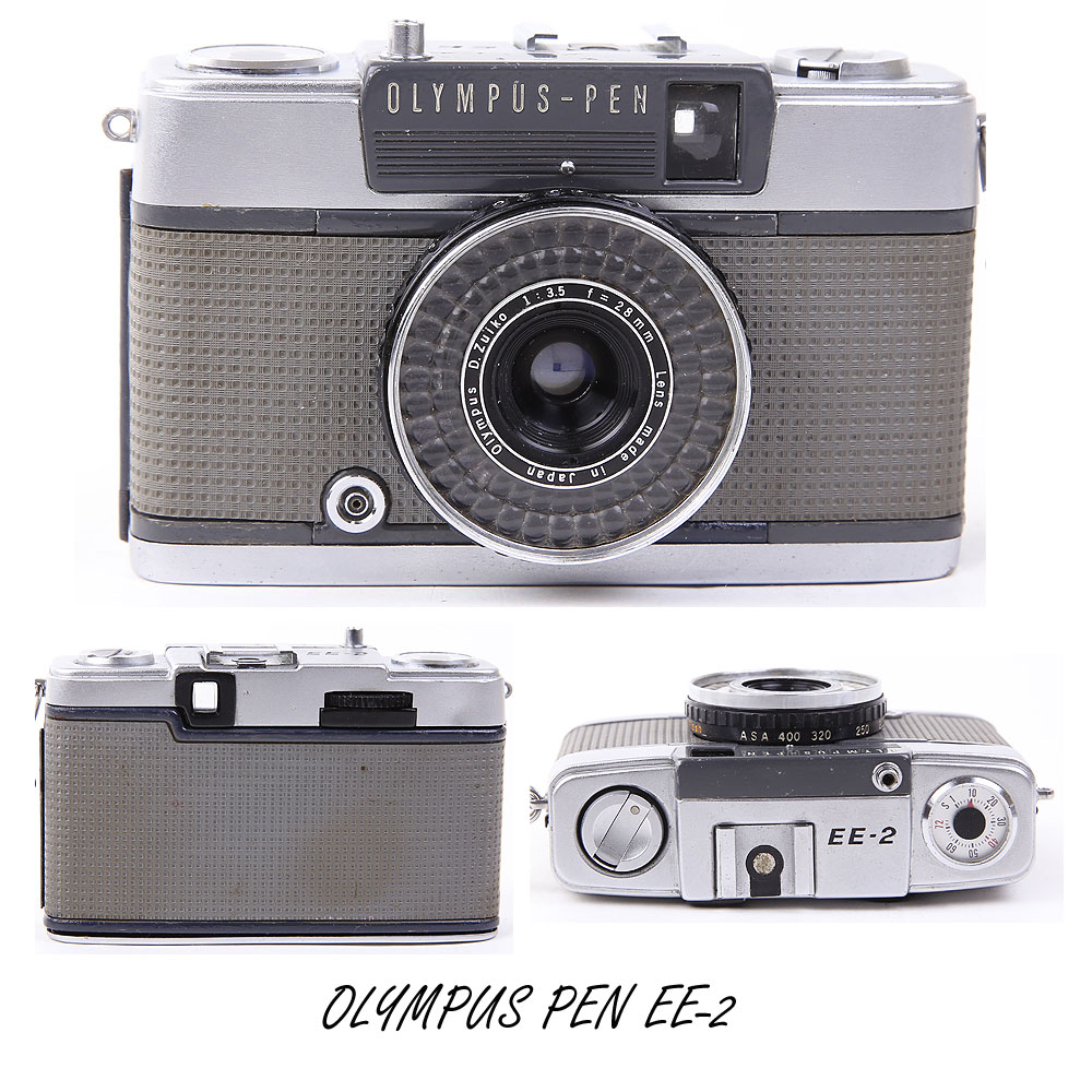 ★完動品＊美品★olympus pen ee2★フィルムカメラ入門に！★本革外装 楽天市場】【整備済】【保証付 】 オリンパス OLYMPUS PEN EE-2 S/N