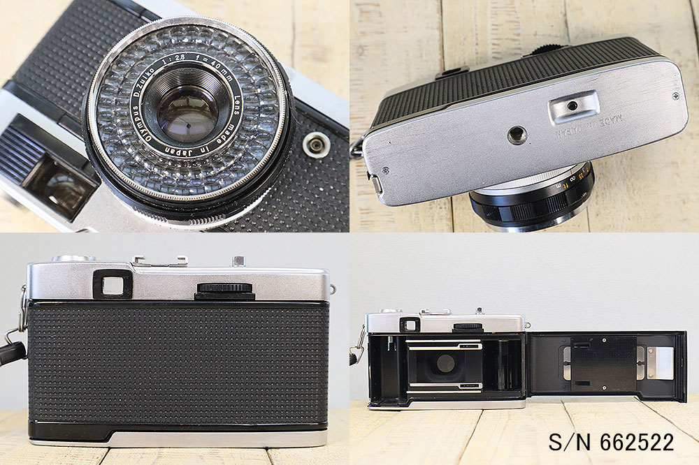 楽天市場】【整備済】【保証付 】 オリンパス OLYMPUS TRIP 35 S/N