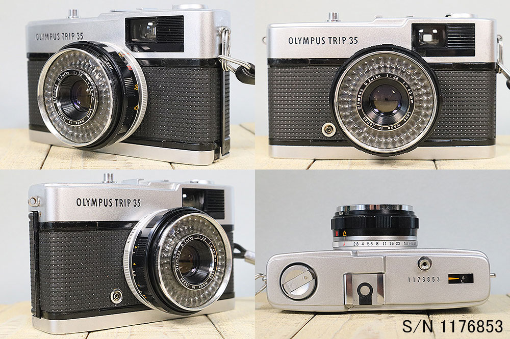 楽天市場】【整備済】【保証付】 オリンパス OLYMPUS TRIP 35 S/N