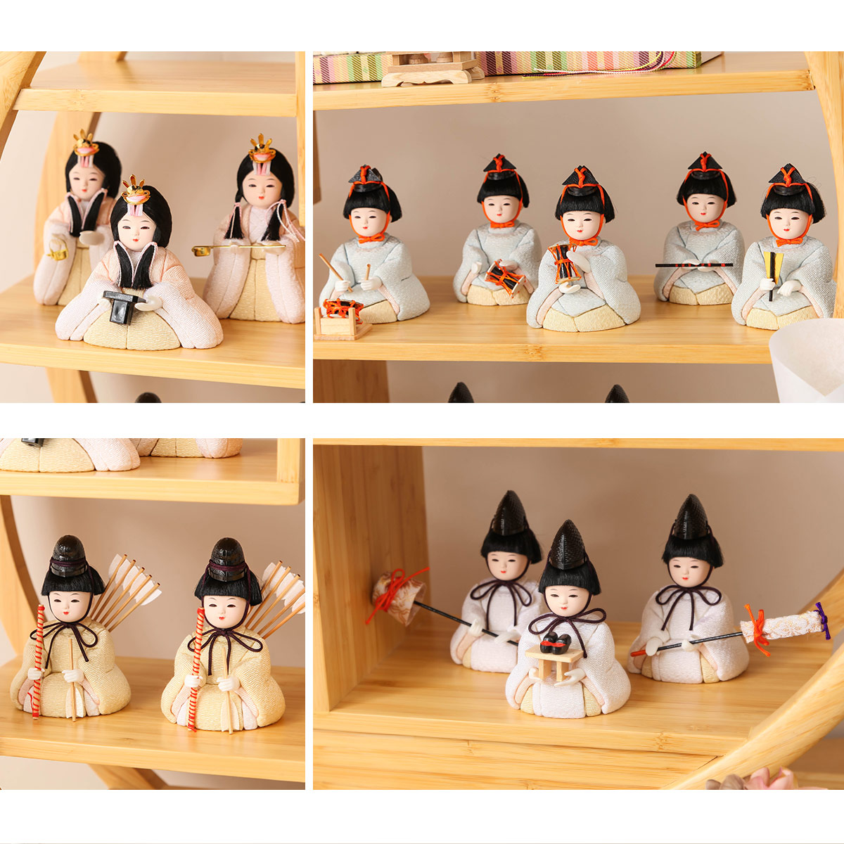 楽天市場】【2/18から25迄☆全品ポイント2倍！】木目込み雛人形