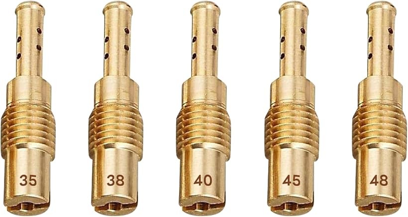 楽天市場】互換品パイロットジェット ケーヒン ホンダ用 5サイズ 23.6