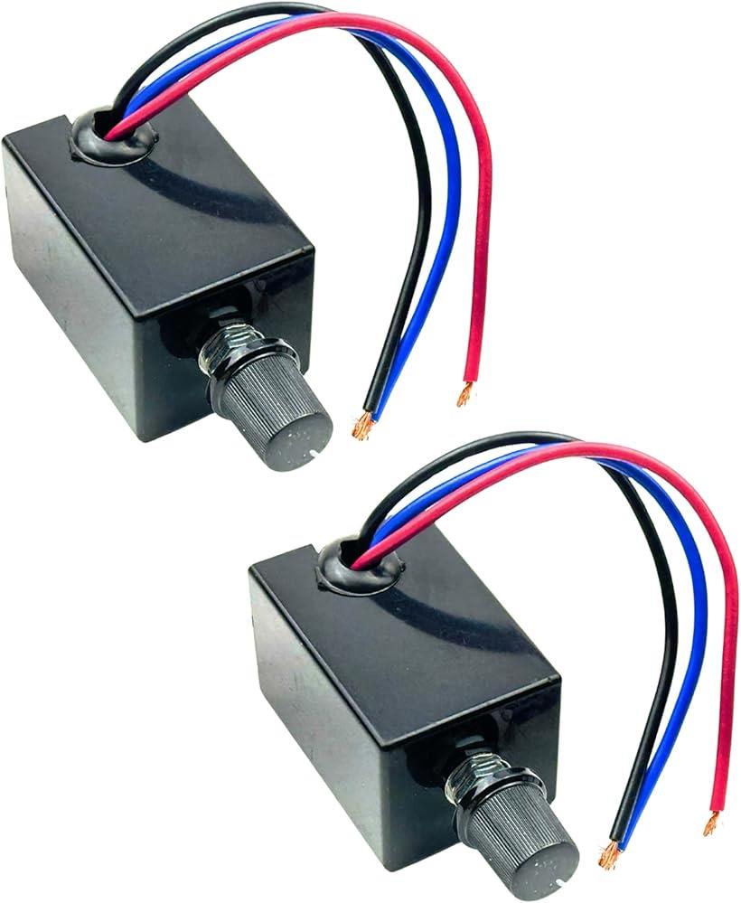 楽天市場】直流電源用 調光器 12V 24V LED 電球用 汎用 ロータリー