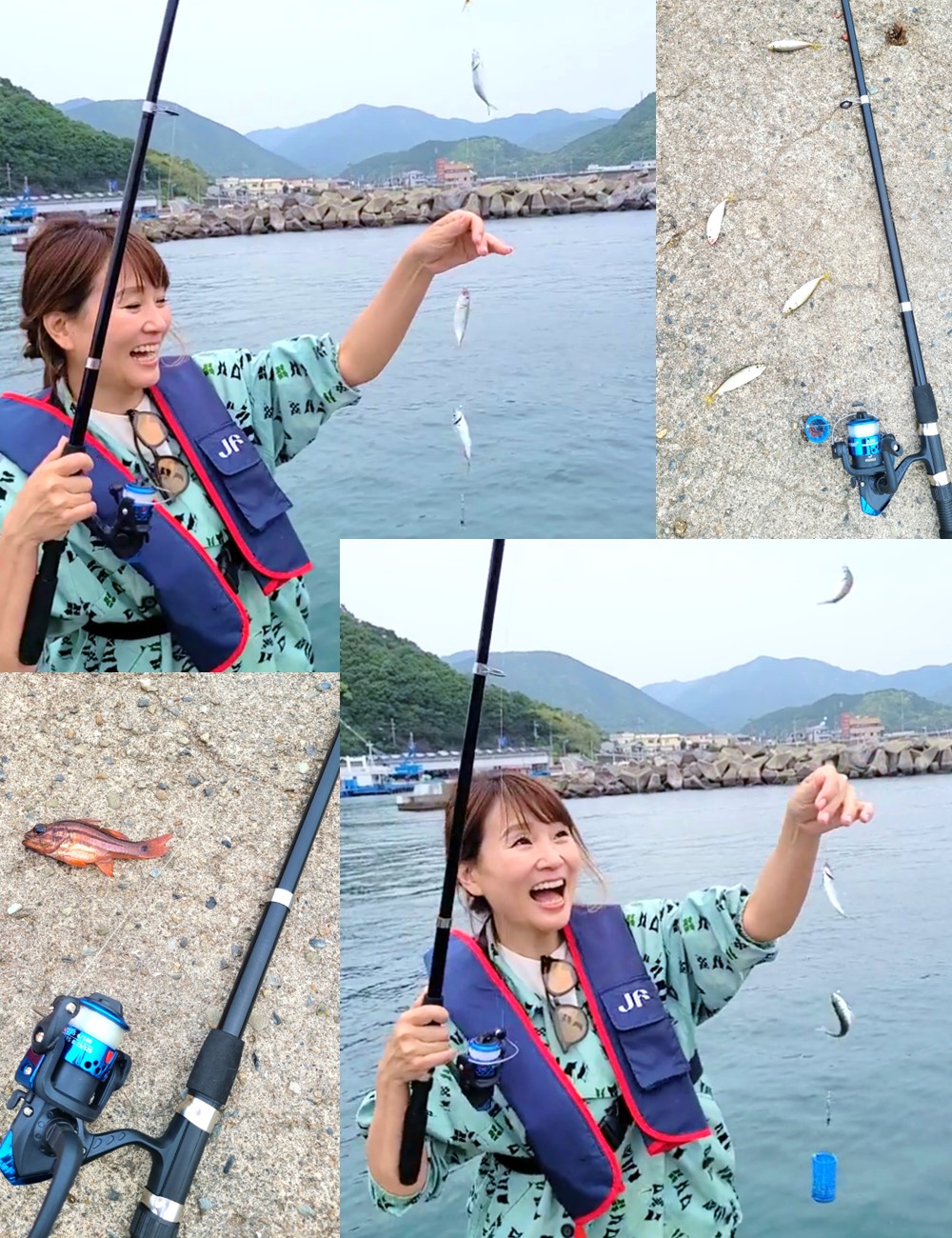 楽天市場】【動画マニュアル付き】サビキ釣りセット 釣り具セット