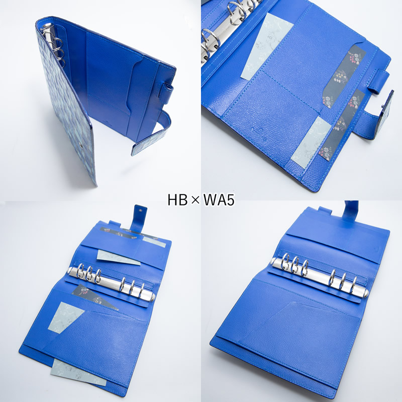 ASHFORD×NAGASAWA システム手帳 サントシャペル 【ニゼル】 M5/ミニ6