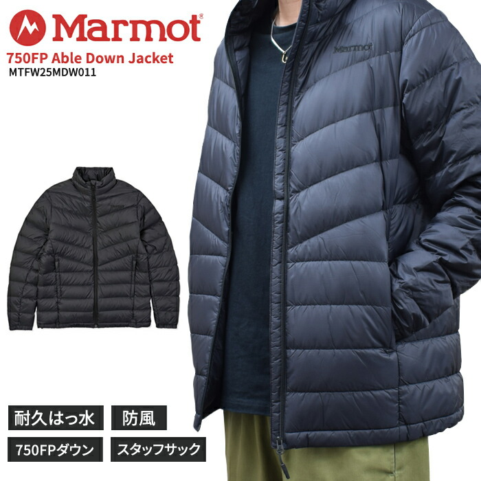 MARMOT マーモット ジャケット 750FP ABLE DOWN JACKET 750フィル