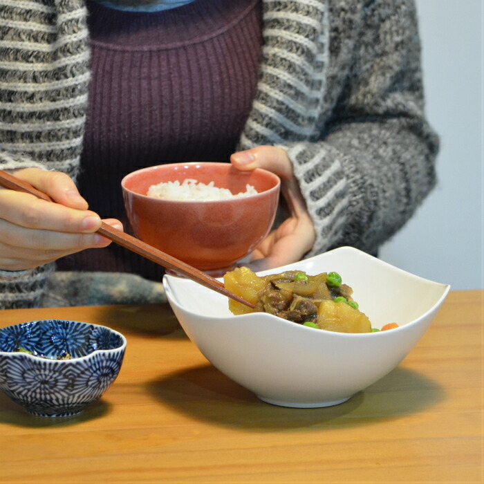 楽天市場】natural69 【 波佐見焼 】 白山陶器 和方 多用鉢（Lサイズ