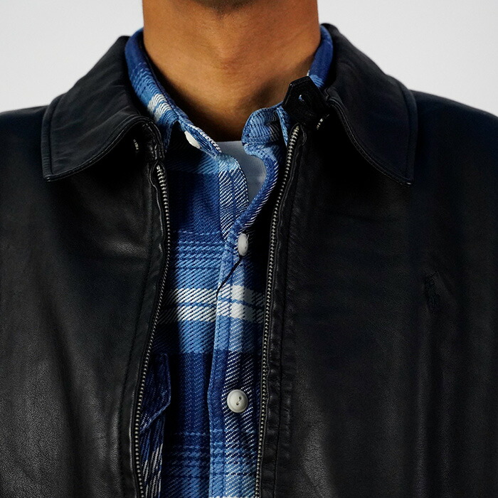 楽天市場】レビューでクーポン☆ポロ ラルフローレン レザージャケット