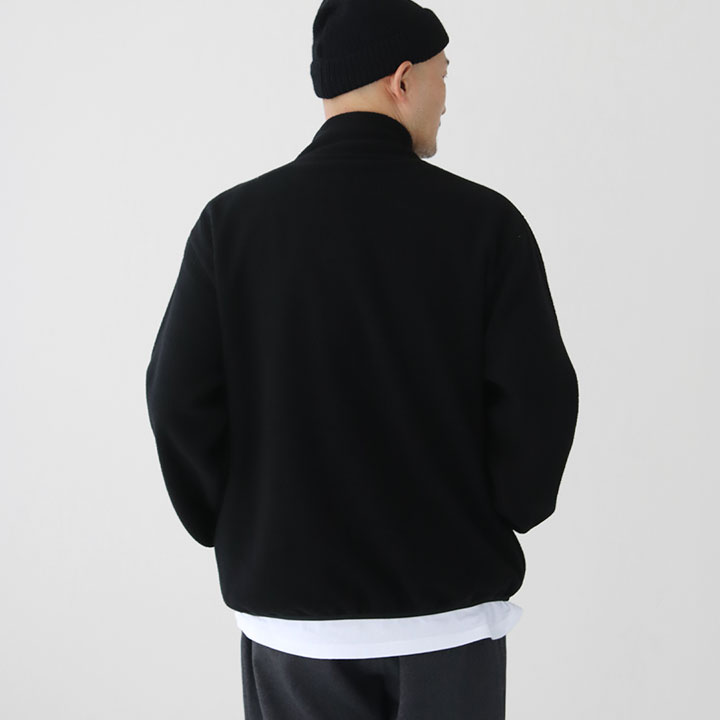 A.P.C. アーペーセー｜フリースブルゾン VESTE-POLAIREの通販｜NEWS