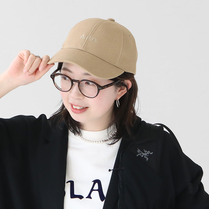 楽天市場】A.P.C.(アーペーセー) Charlie キャスケット(CHARLIE