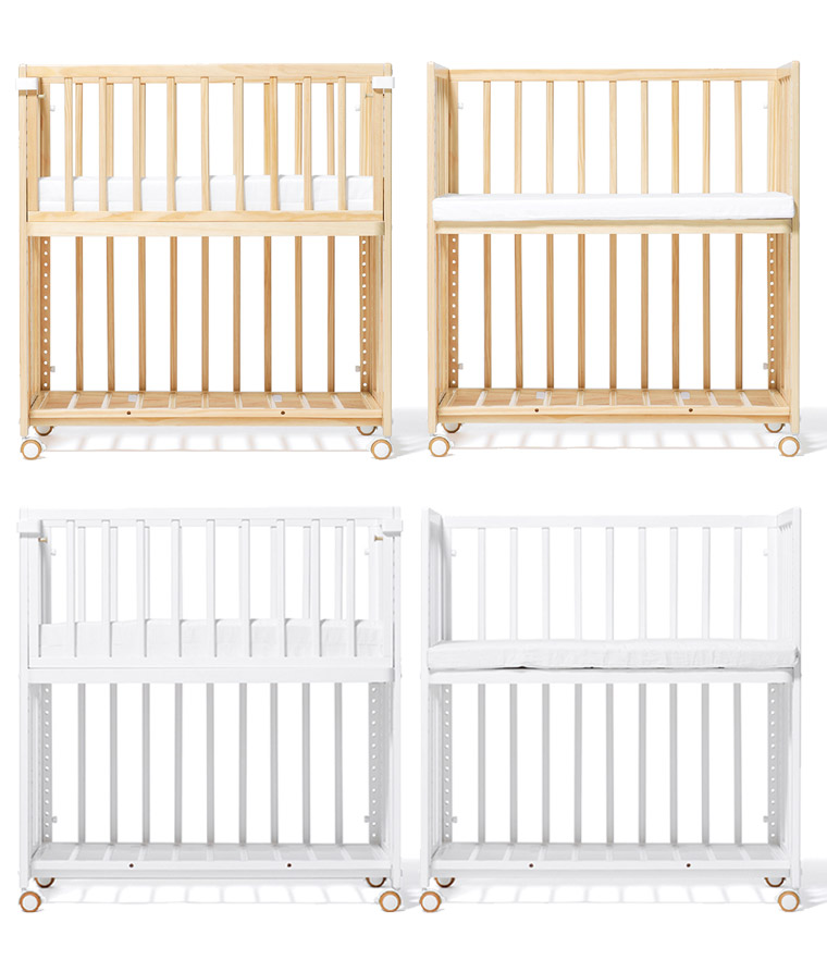 楽天市場】【1種類を選べる】そいねーるプラス ムーブベビーベッド(1台