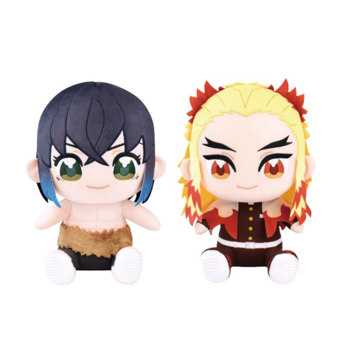 楽天市場】【3月予約】鬼滅の刃 ぬいぷりけおすわりBIG3 煉獄杏寿郎