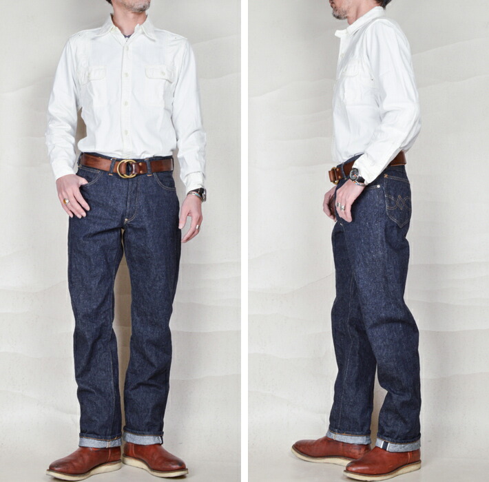 楽天市場】ウエアハウス（WAREHOUSE）ジーンズ Dead Stock Blue 1010