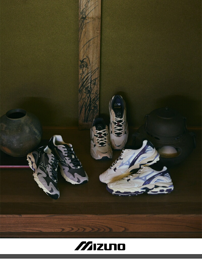 楽天市場】【ラスト24.0cmのみ】【2024年秋冬新作】MIZUNO WAVE RIDER