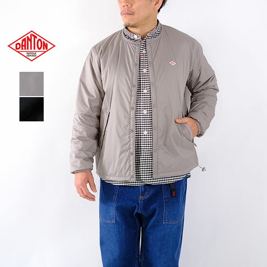 楽天市場】ダントン DANTON メンズ インサレーション カラーレス
