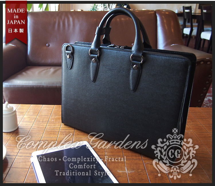 楽天市場】青木鞄 A4 ブリーフケース [3939] 2way 天ファスナー