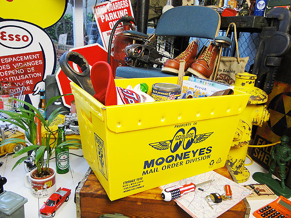 楽天市場】ムーンアイズ ストレージボックス （ウイングロゴ