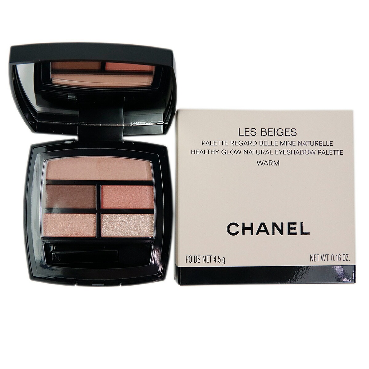 楽天市場】シャネル アイシャドウ レ ベージュ パレット ルガール 5色
