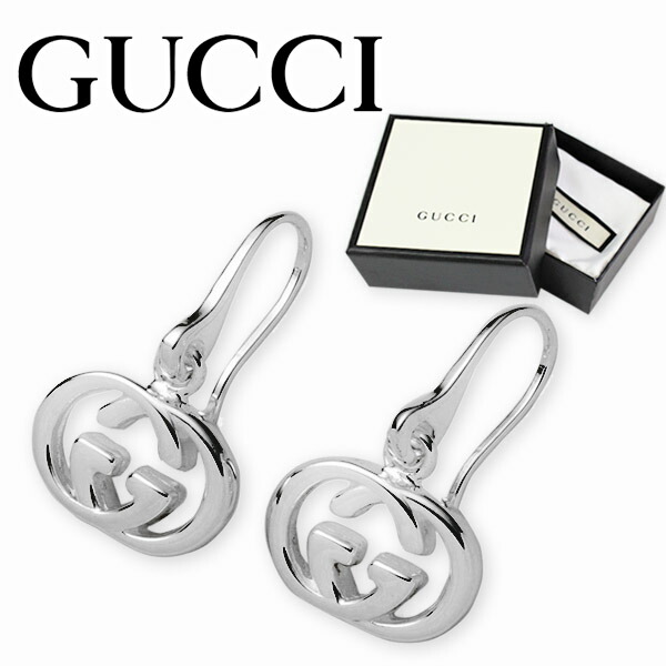 楽天市場】gucci ピアス レディース グッチ アクセサリー GGロゴ