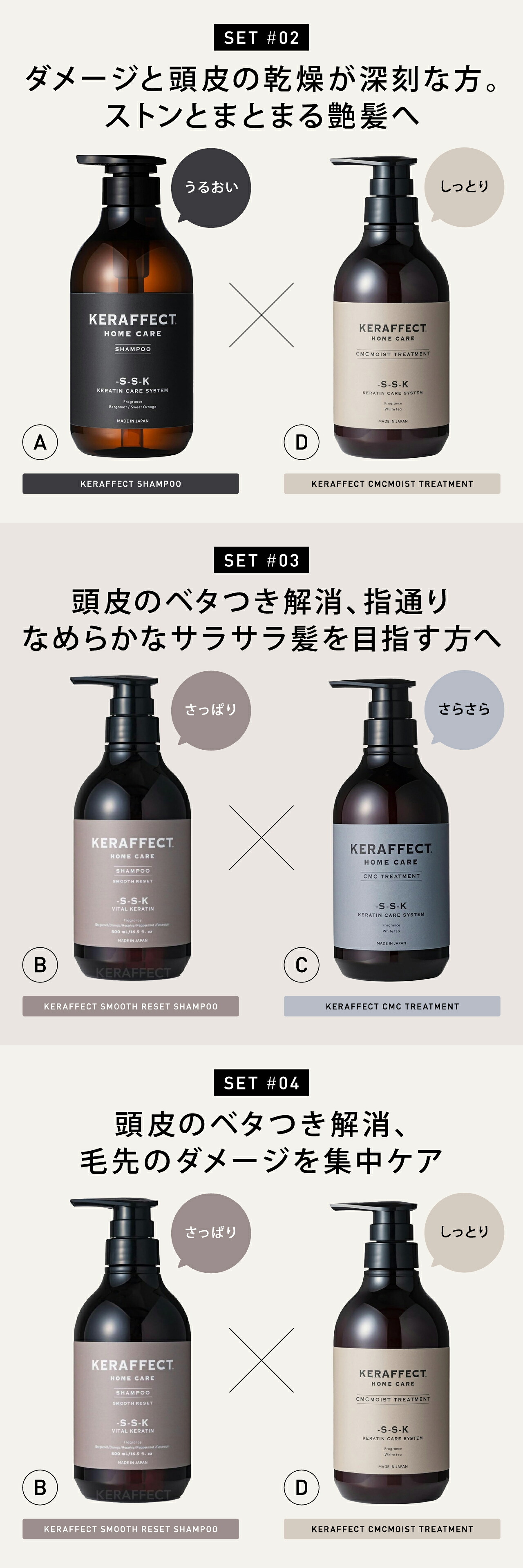 楽天市場】【正規販売店 送料無料】ケラフェクト シャンプー 500ml