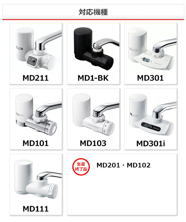 楽天市場】【TVCM公開中】クリンスイ 蛇口直結型 浄水器 カートリッジ