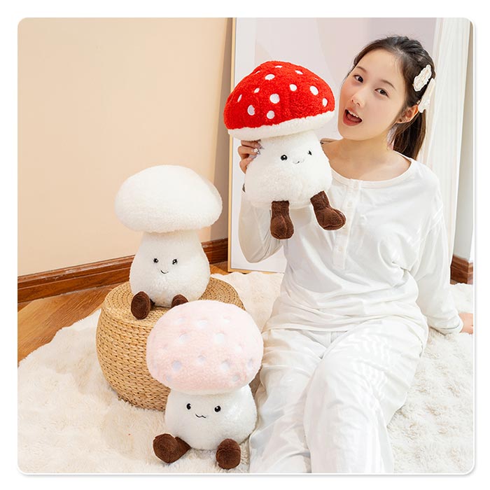 楽天市場】ぬいぐるみ 抱き枕 野菜シリーズ キノコ きのこ しいたけ