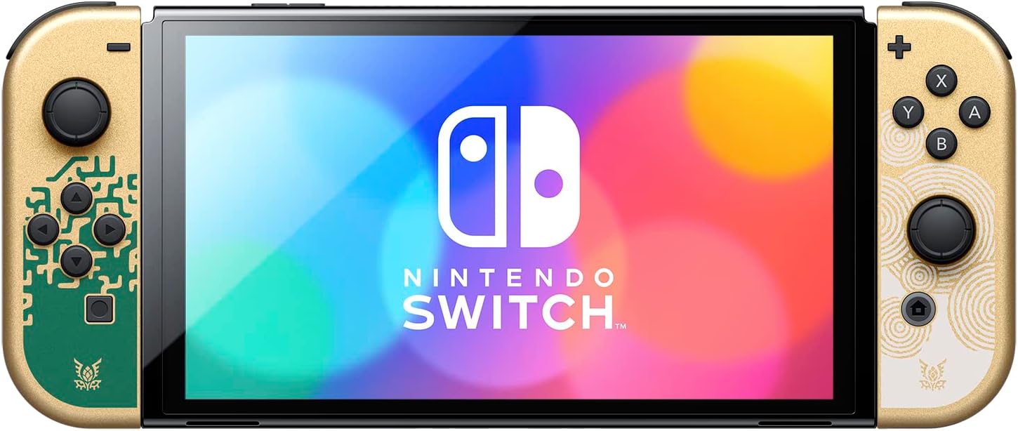 楽天市場】【新品】 Nintendo Switch 有機ELモデル ゼルダの伝説
