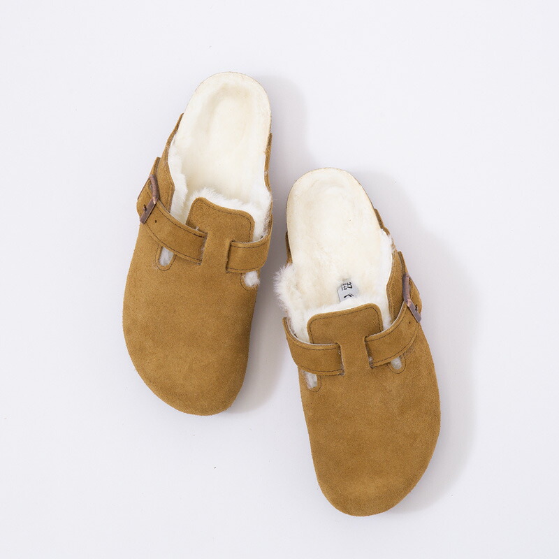 ビルケンシュトック ボストン シアリング スエードレザー BIRKENSTOCK