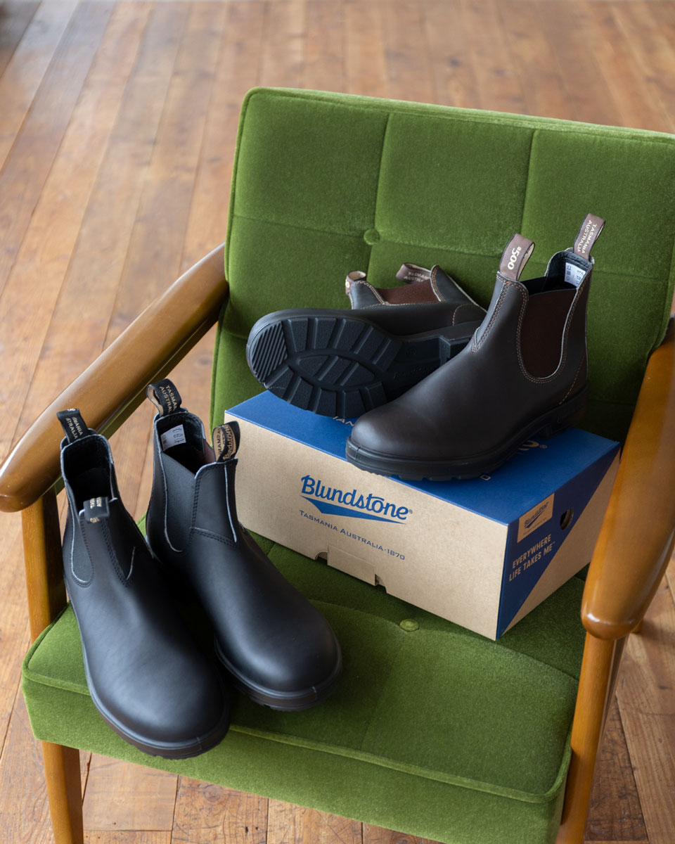 ブランドストーン オリジナルス サイドゴア ブーツ Blundstone レイン