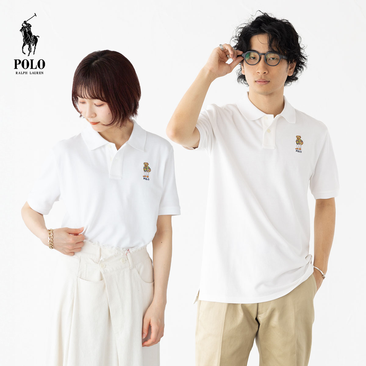 楽天市場】ポロベア ポロシャツ POLO RalphLauren ポロ ラルフローレン
