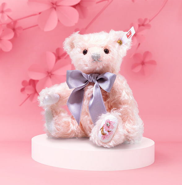 シュタイフ社☆テディベア☆篤姫 HIME TEDDY 限定品 シュタイフ社